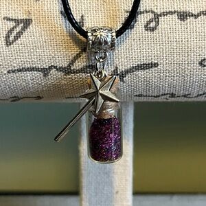 Handcrafted Pixie Dust Necklace